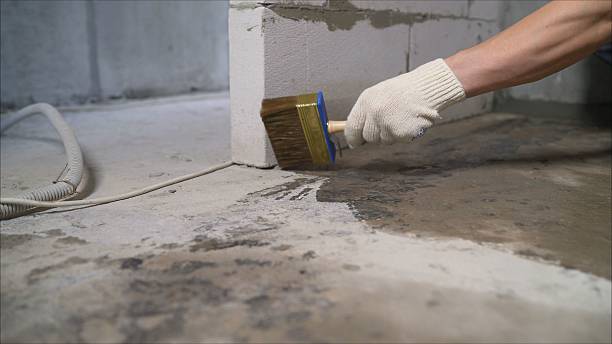 SJ Waterproofing Pros Waterproofing coverage map for Columbus, NJ and surrounding area